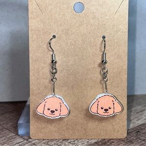 Cute Dog Earrings